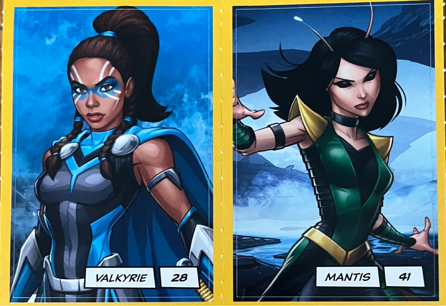 Marvel Cards from Loblaws promo - photo 3