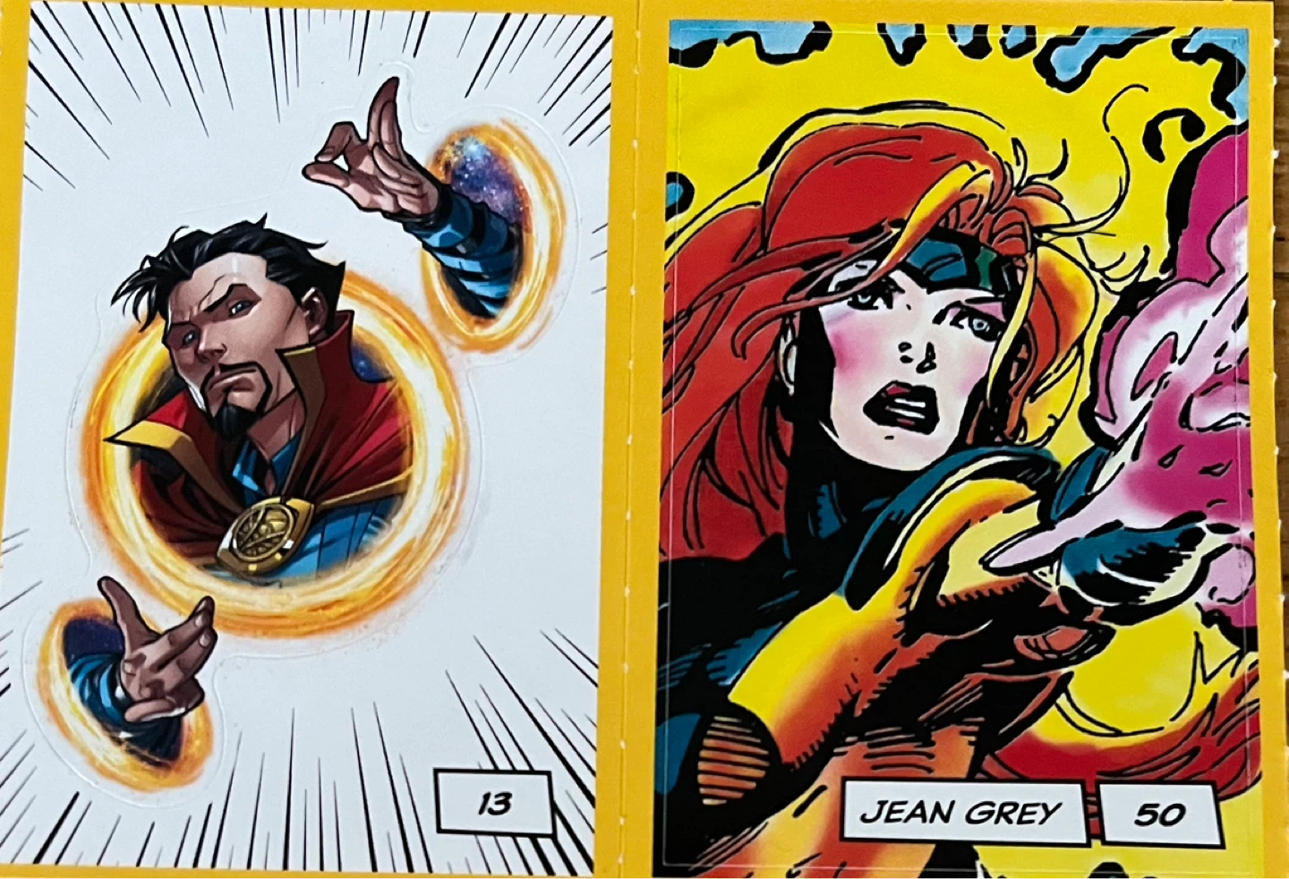 Marvel Cards from Loblaws promo - photo 2