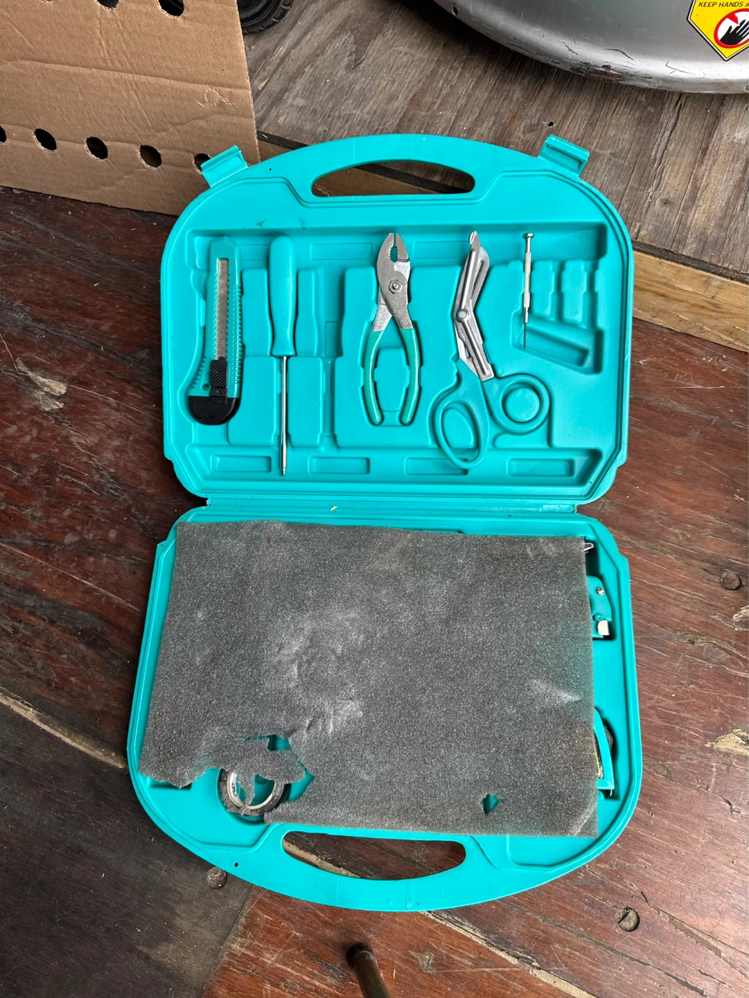 13-Piece Household Tool Kit - photo 2