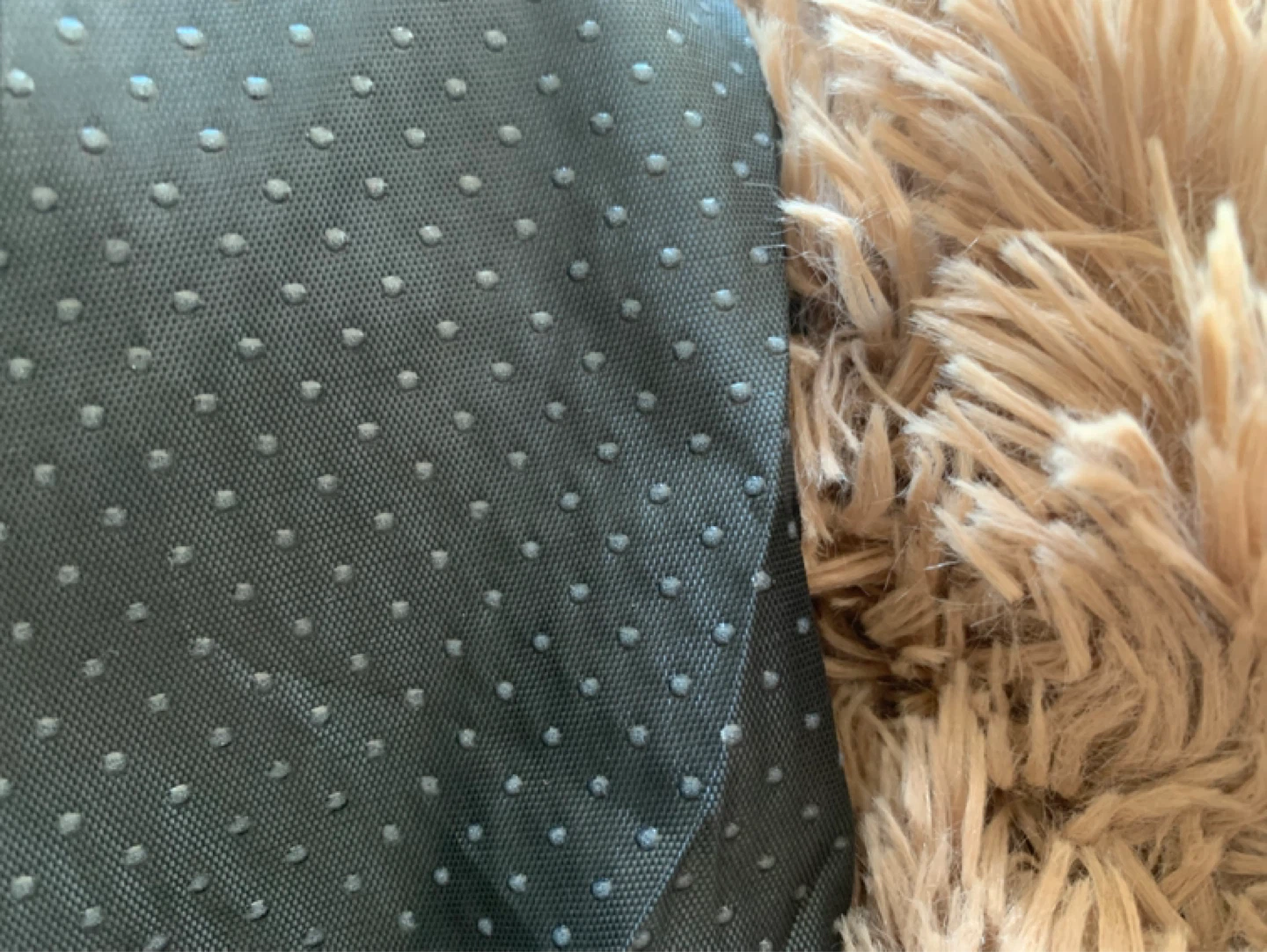 Large Fluffy Round Pet Bed - photo 4
