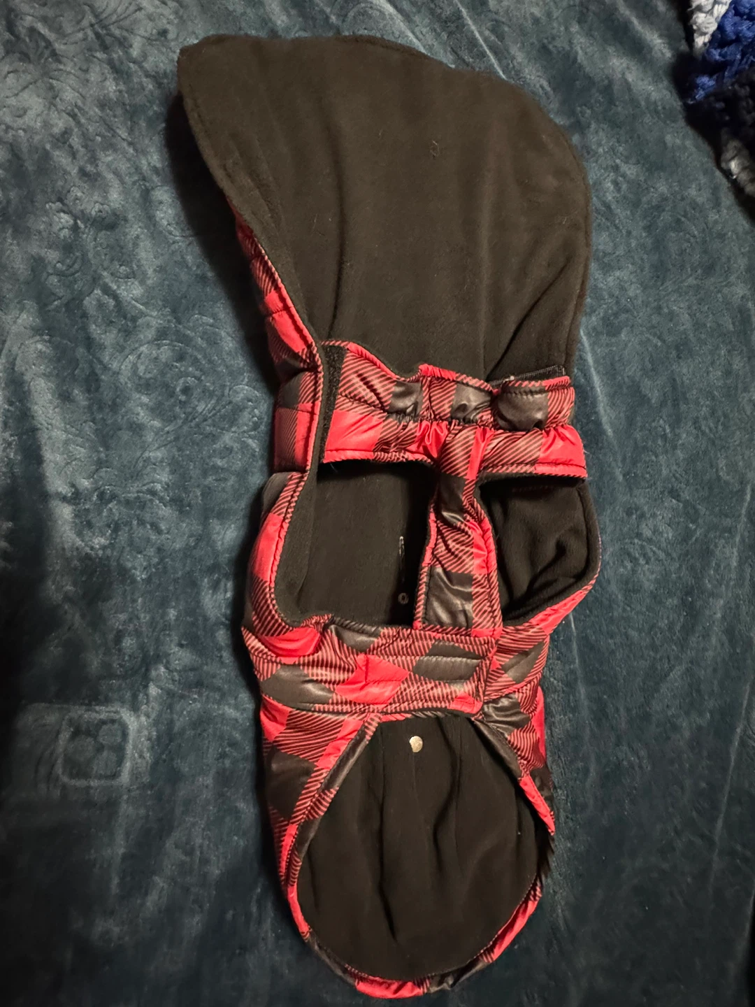 Silver Paw Dog Winter Jacket - L/XL - photo 2