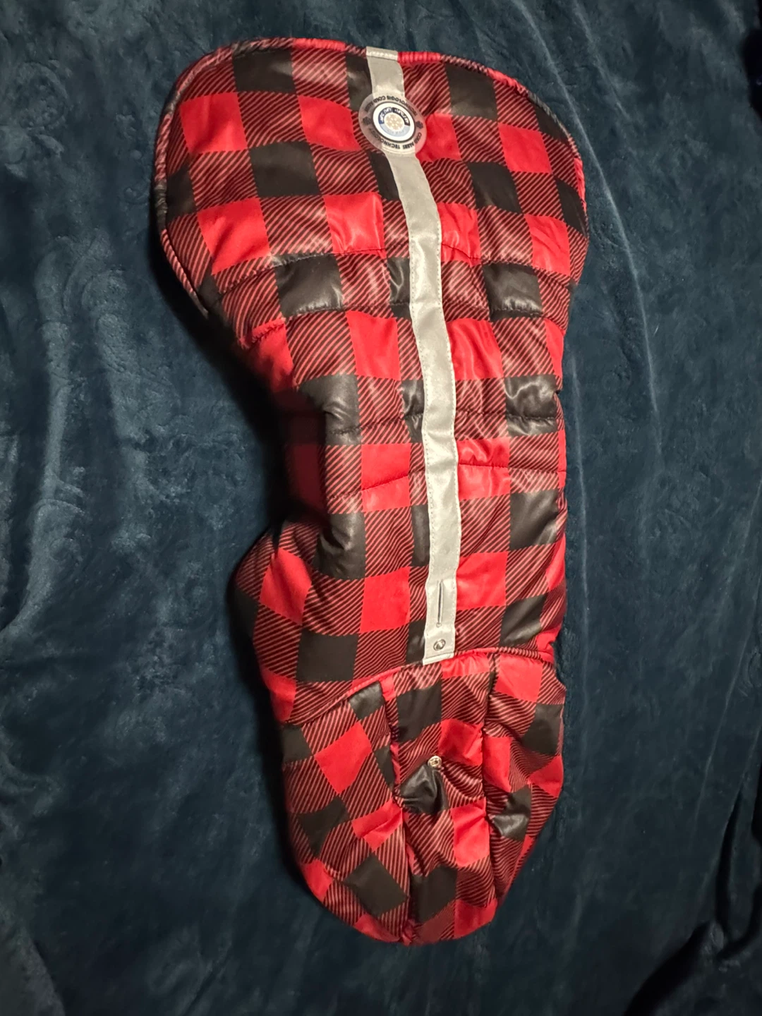 Silver Paw Dog Winter Jacket - L/XL