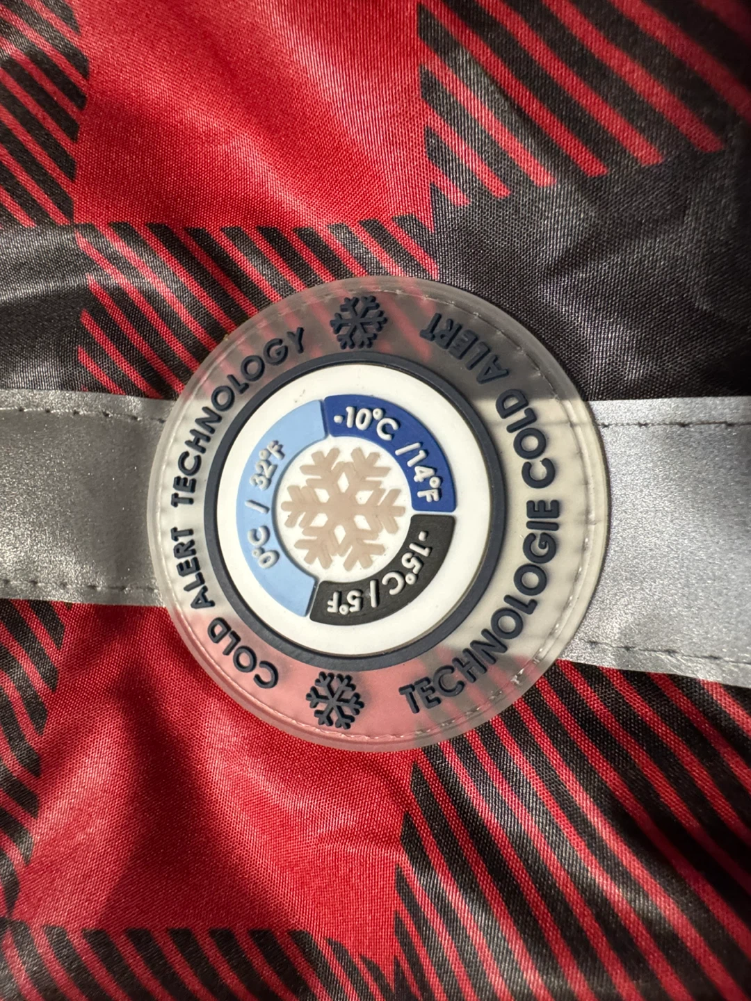 Silver Paw Dog Winter Jacket - L/XL - photo 5