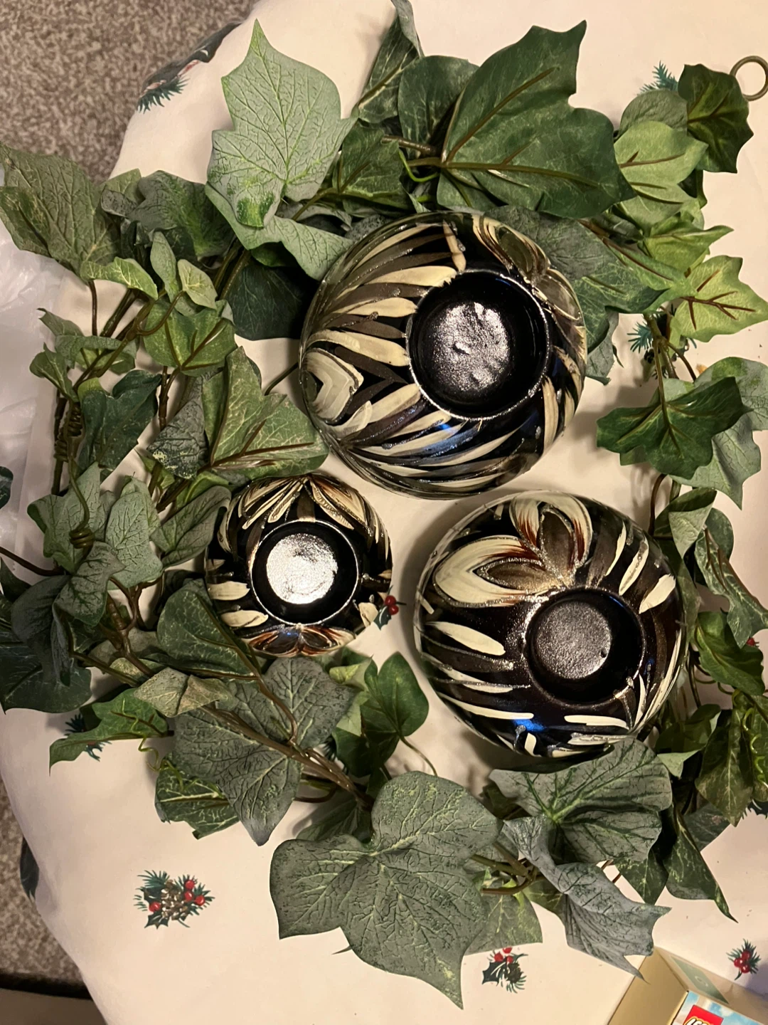 Set of 3 Decorative Vases - photo 3