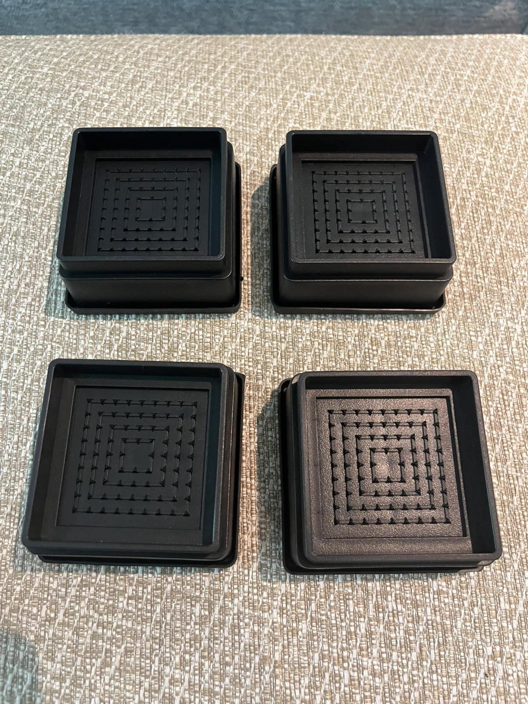Yookwutar 1 inch furniture risers