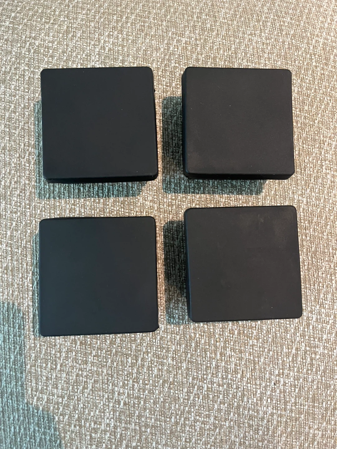 Yookwutar 1 inch furniture risers - photo 3