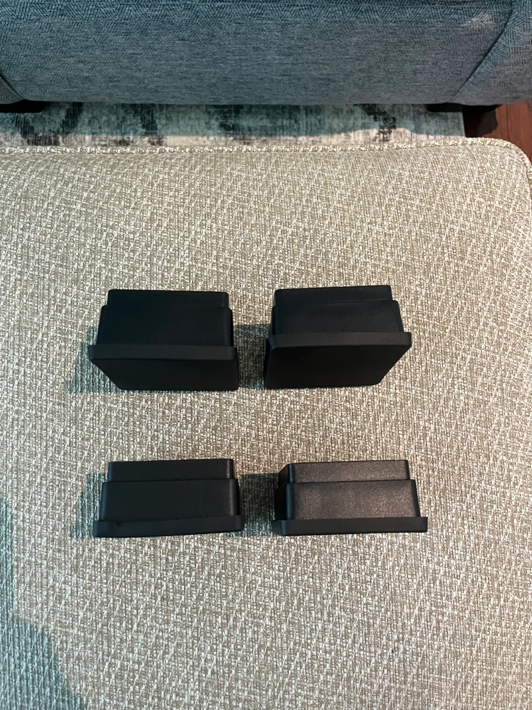 Yookwutar 1 inch furniture risers - photo 2