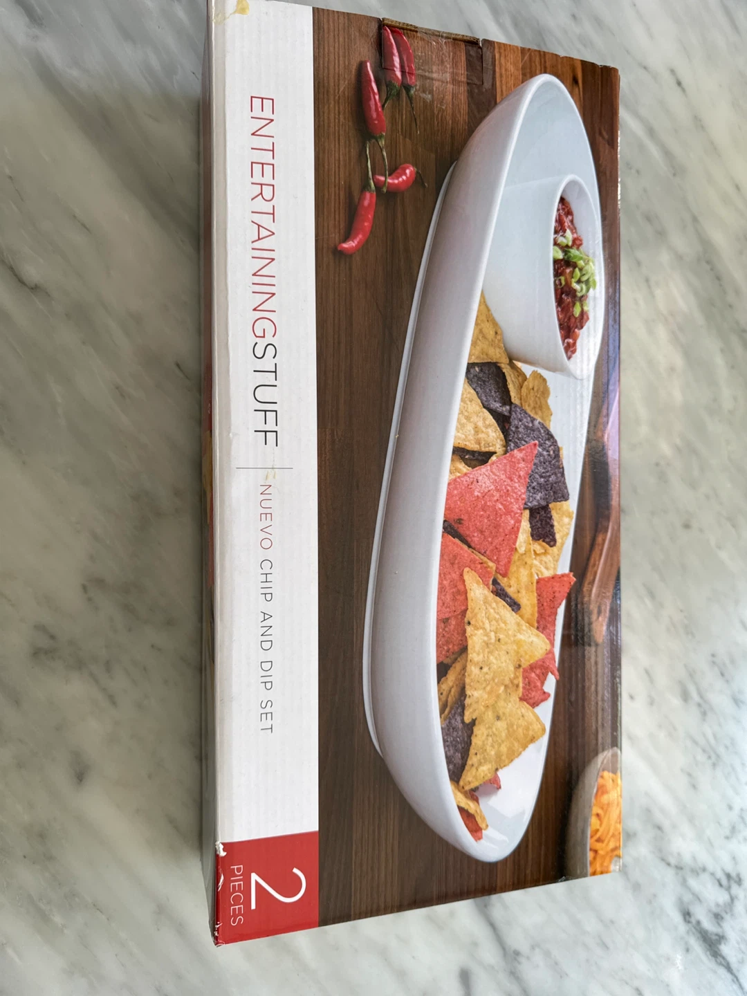 EntertainingStuff Nuevo Chip and Dip Set