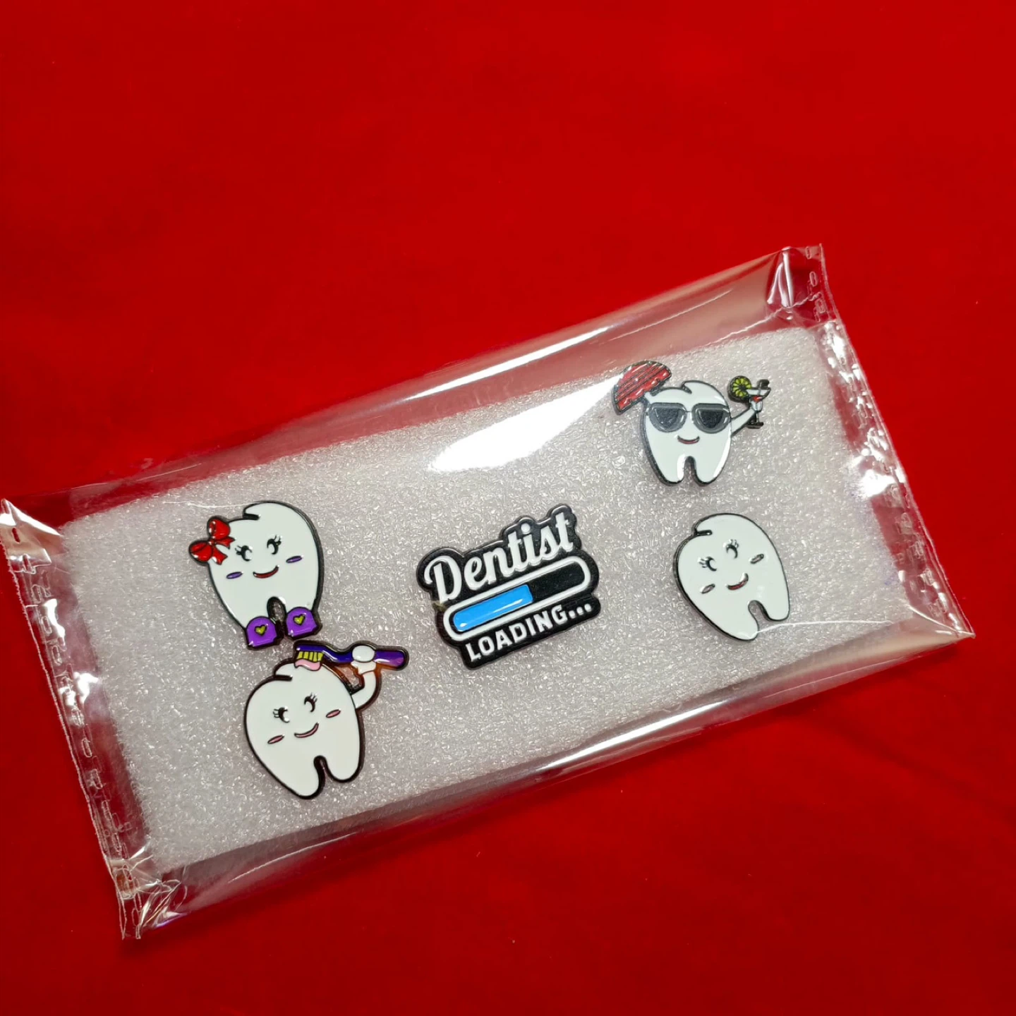 Stylish Pin / Lapel Pin Set / Enamel Brooch