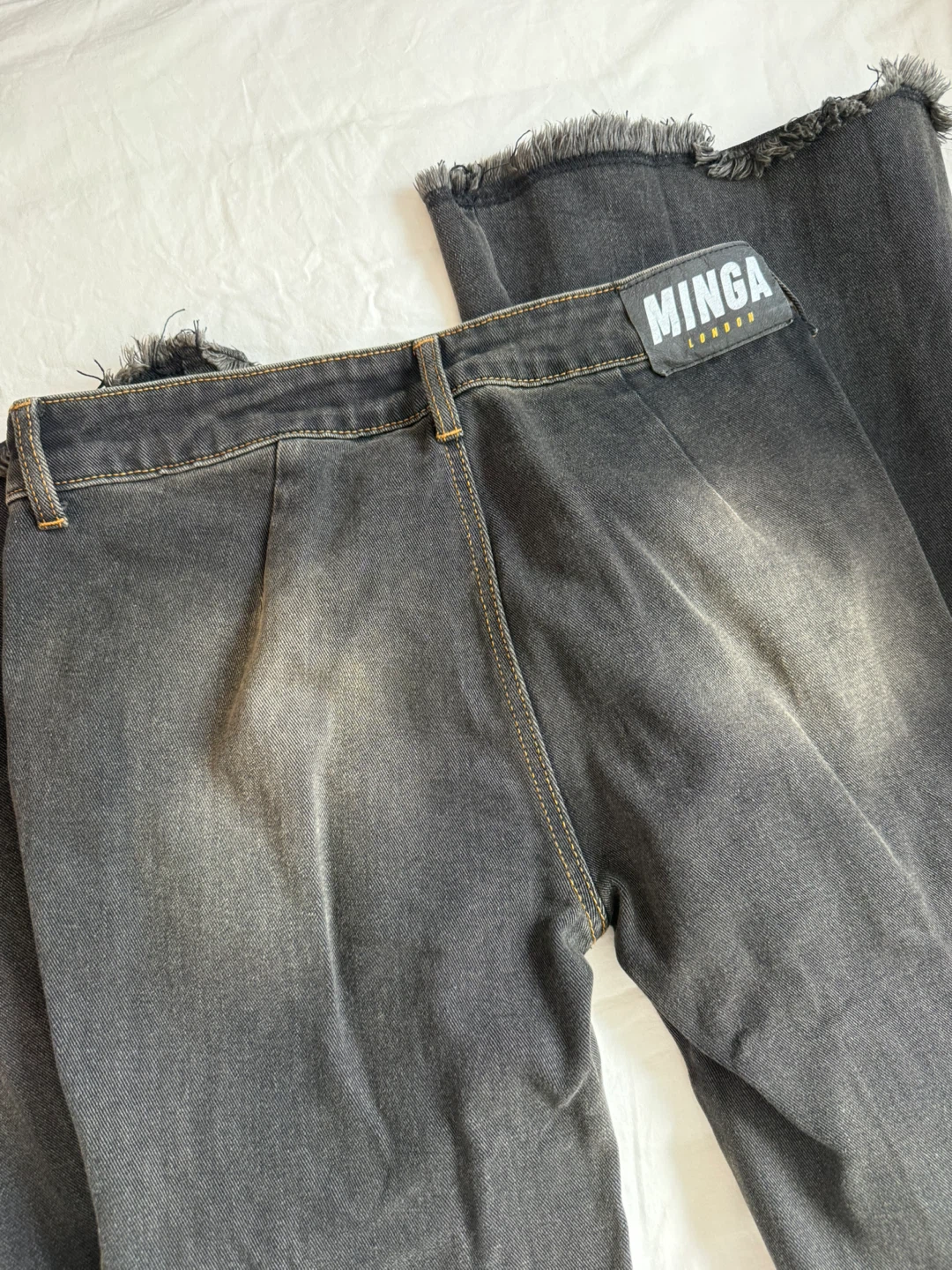 Y2K MINGA London Flared Jeans Size 26