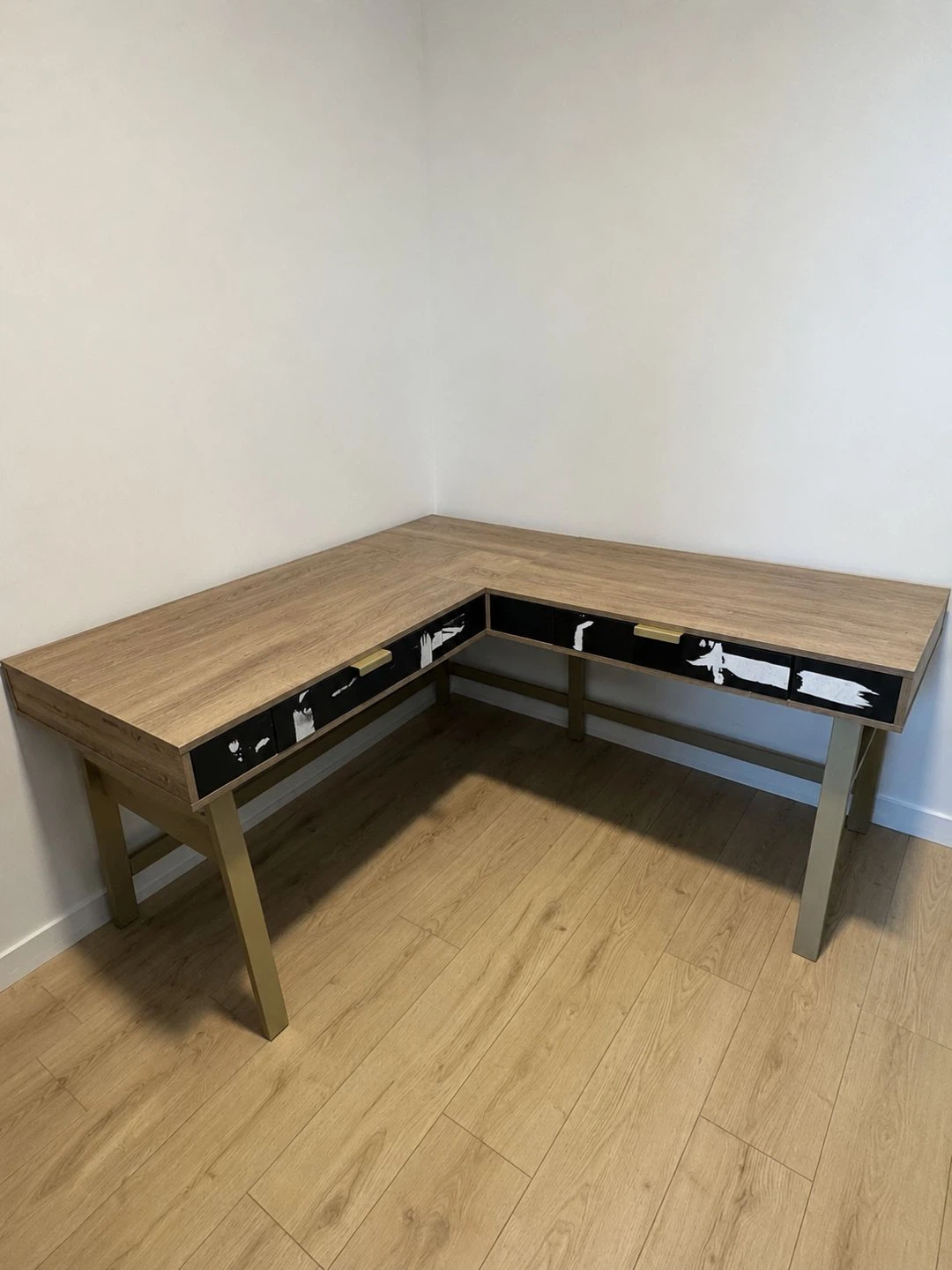 Whalen Timbercrest L-Shaped Desk