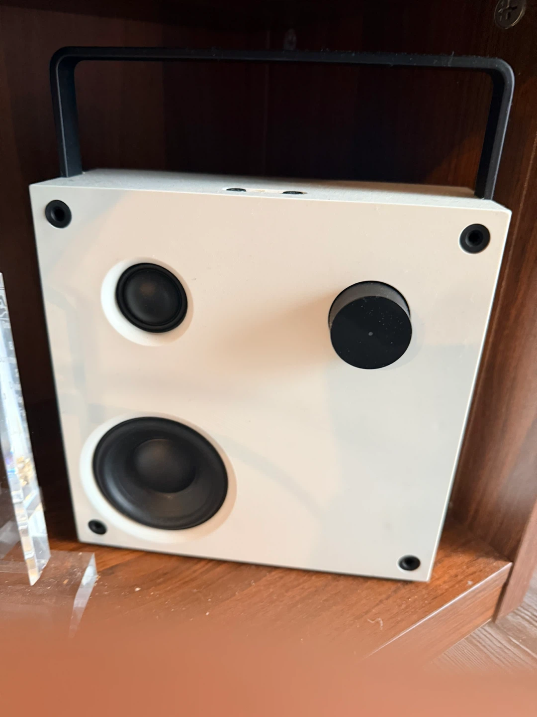 Ikea vappeby Speaker with Handle and cord