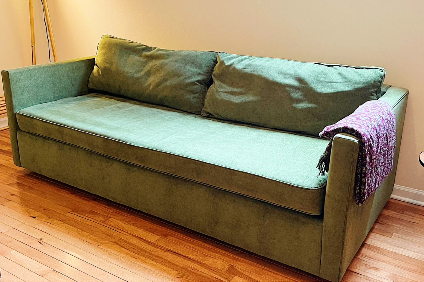 minimalist west elm daybed sofa (discontinued) - photo 5