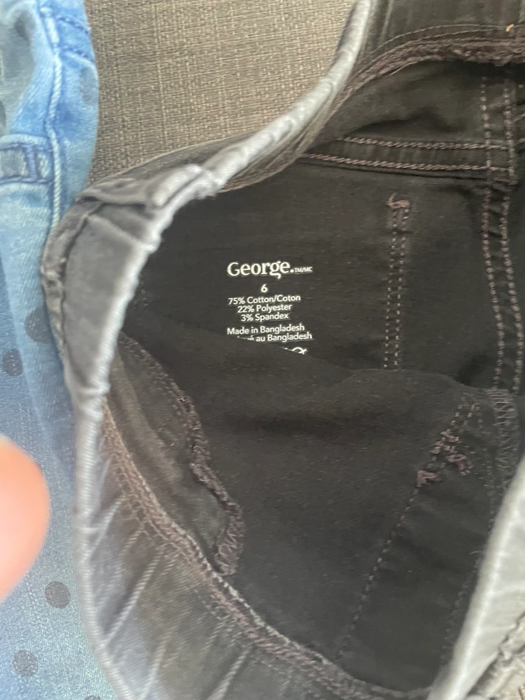 George Jeans Size 6 - photo 2