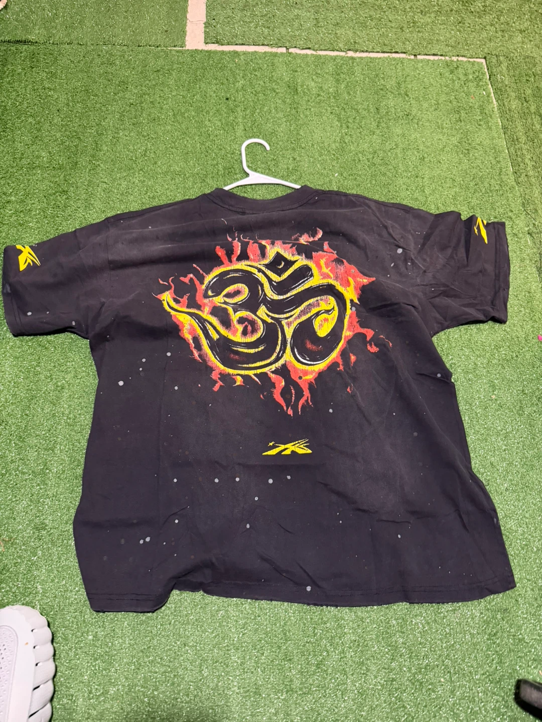 Hellstar "Reach Your Inner Peace" Skeleton T-Shirt XL - photo 2