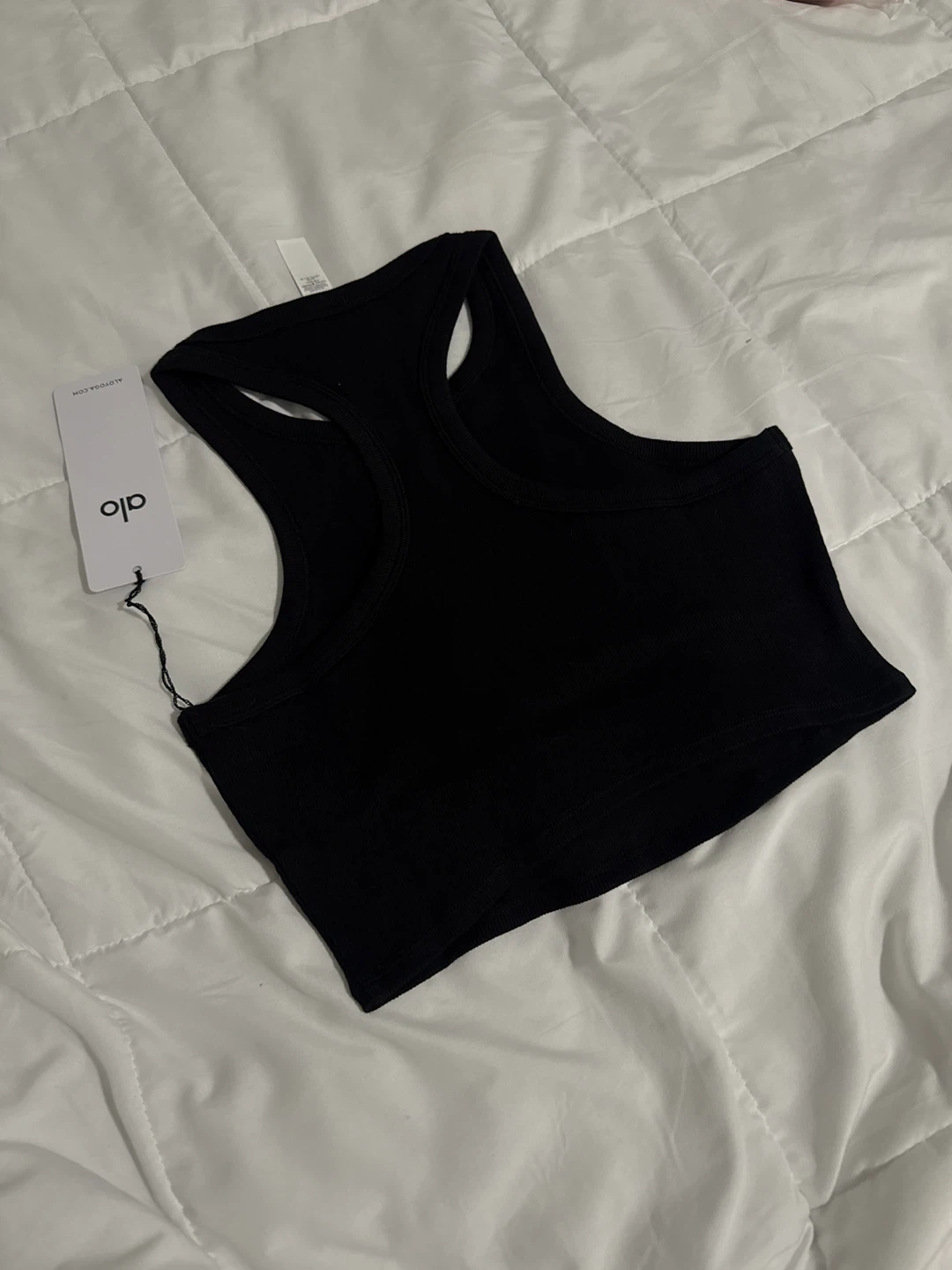 Alo Aspire Tank Black 🖤 (New,S size) - photo 2