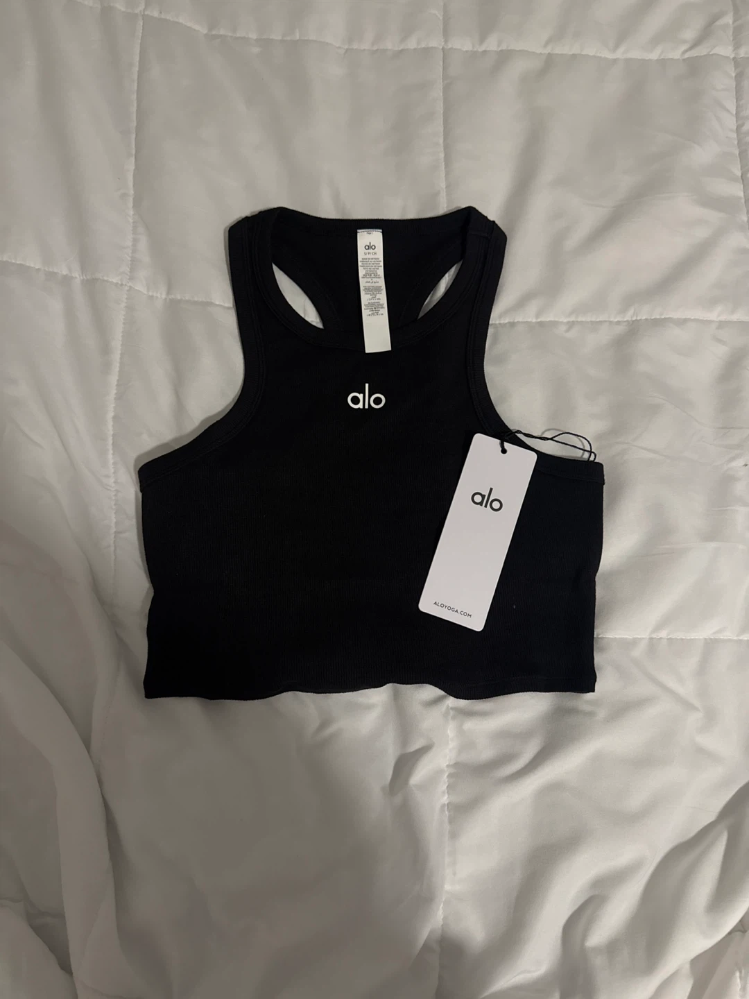 Alo Aspire Tank Black 🖤 (New,S size)