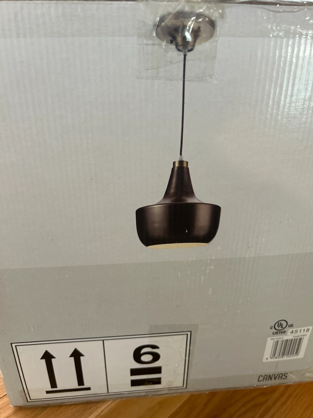 CANVAS KOLE Ceiling Pendant Light - photo 3
