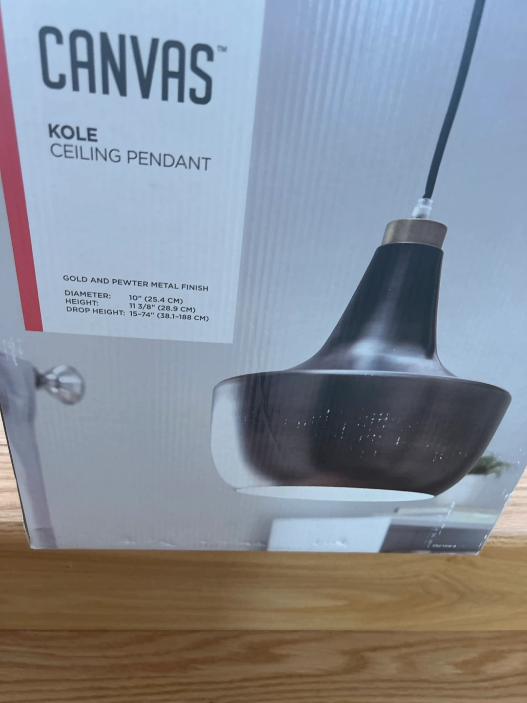 CANVAS KOLE Ceiling Pendant Light