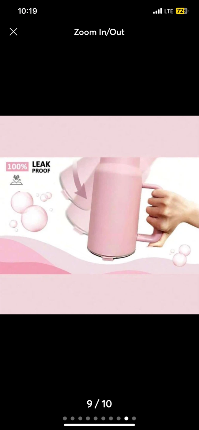 Splash 40 oz Tumbler with Handle and Straw - photo 4