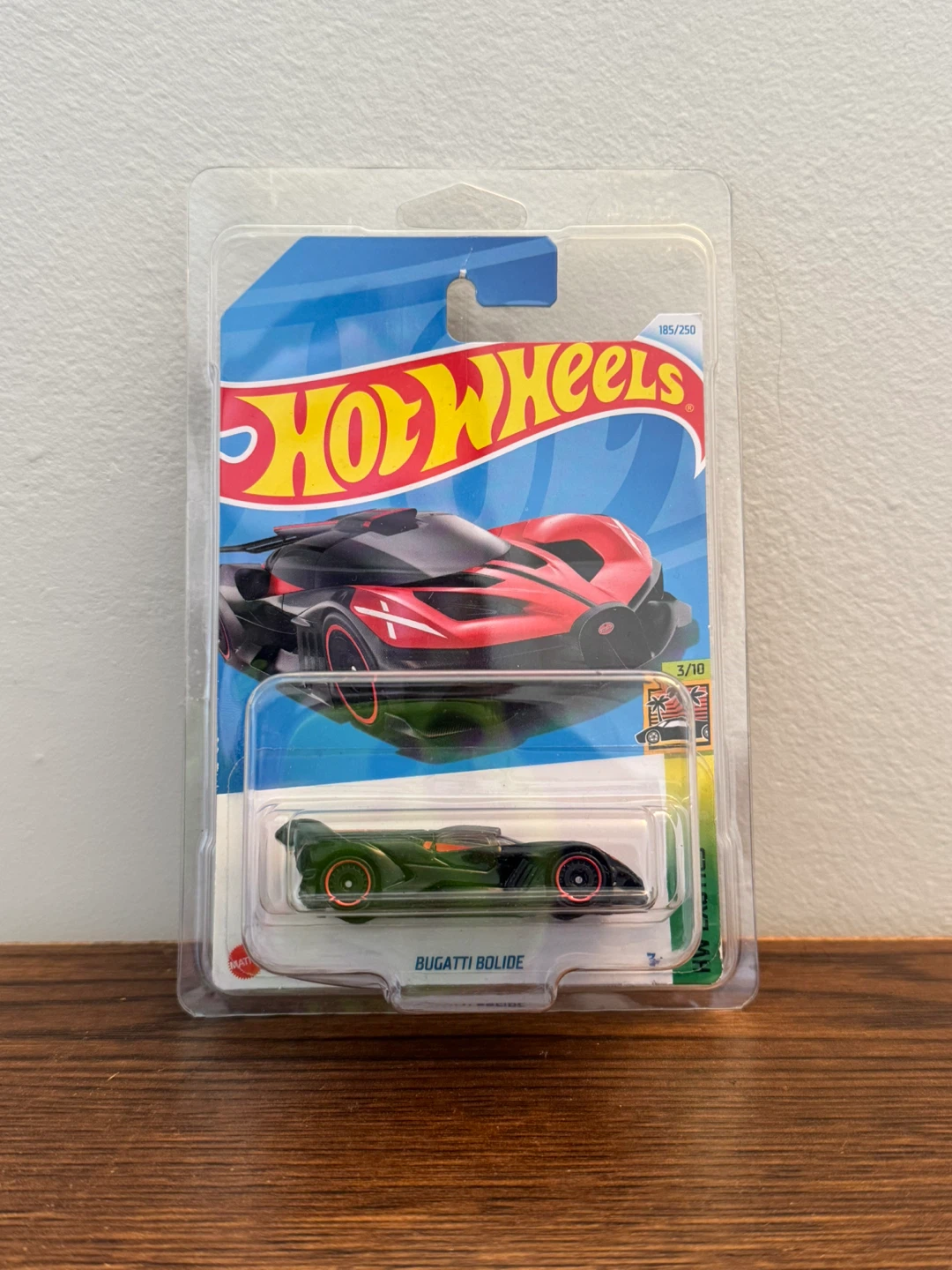 Hot Wheels Bugatti Bolide 185/250