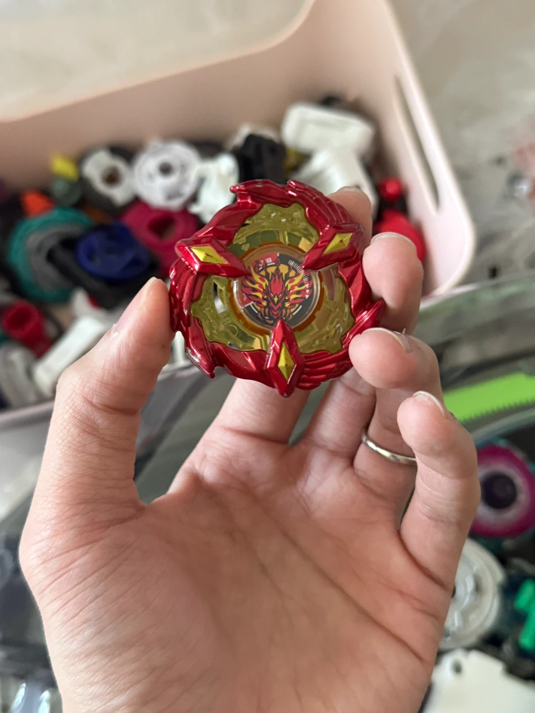 Beyblade X Starter Set with Launcher and Beyblades - photo 5
