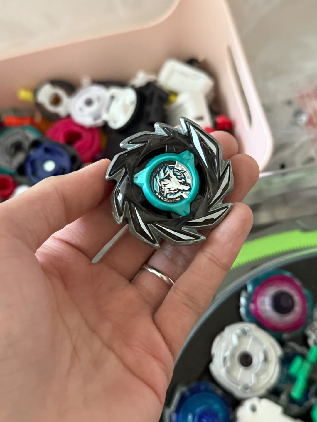 Beyblade X Starter Set with Launcher and Beyblades - photo 4