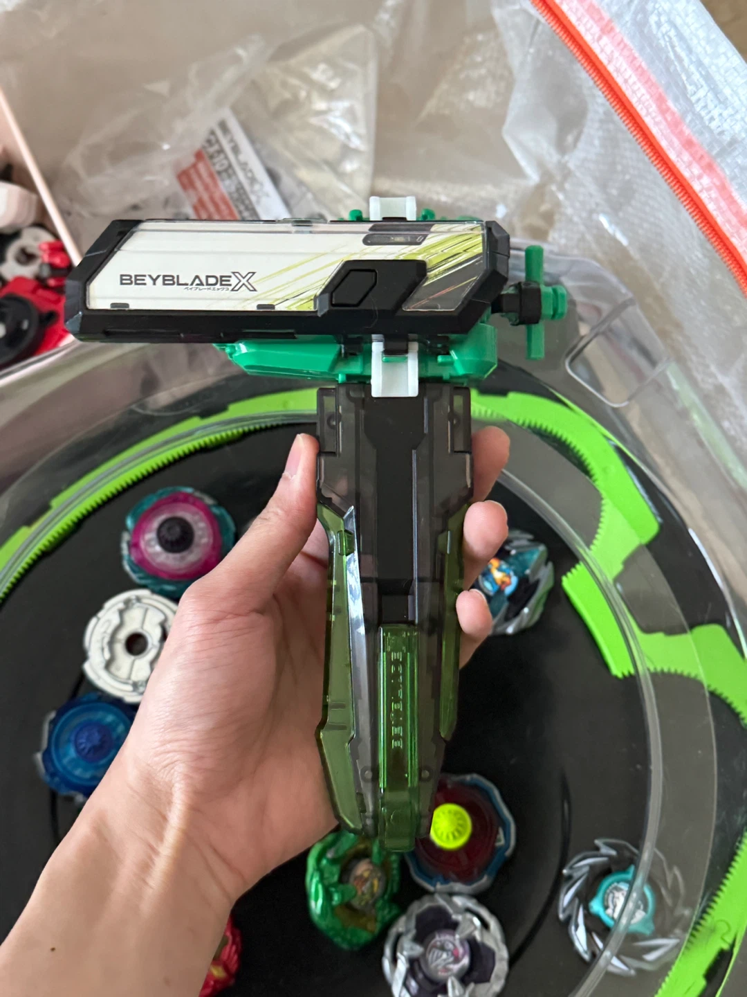 Beyblade X Starter Set with Launcher and Beyblades