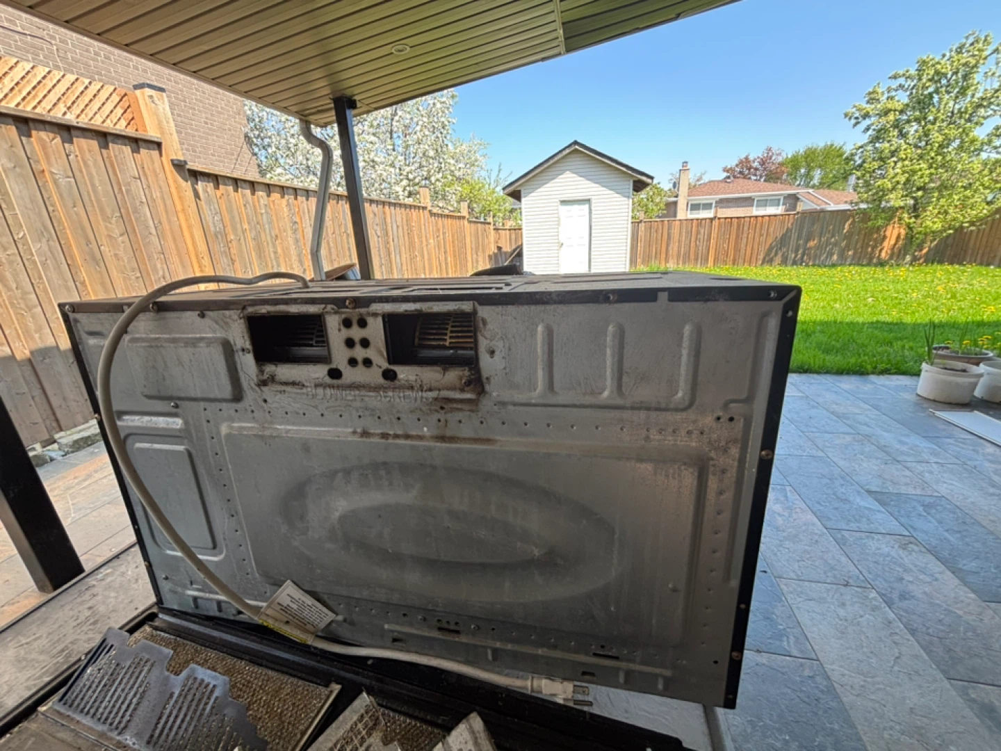 Microwave - photo 3