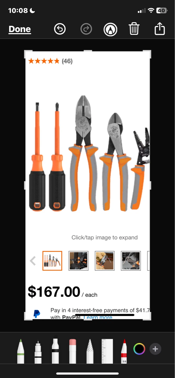 Klein Tools 5-Piece Insulated Tool Set - photo 4