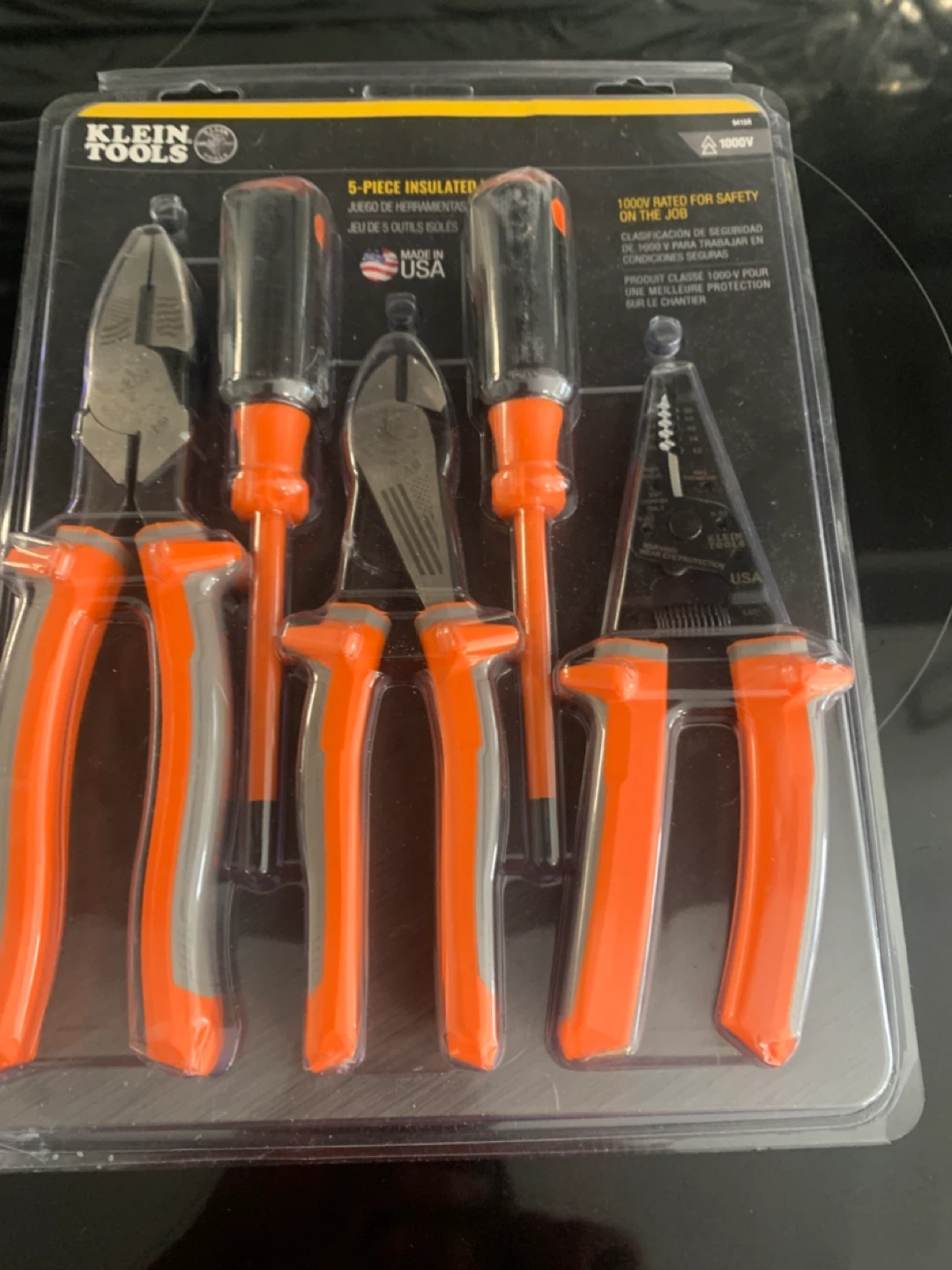 Klein Tools 5-Piece Insulated Tool Set