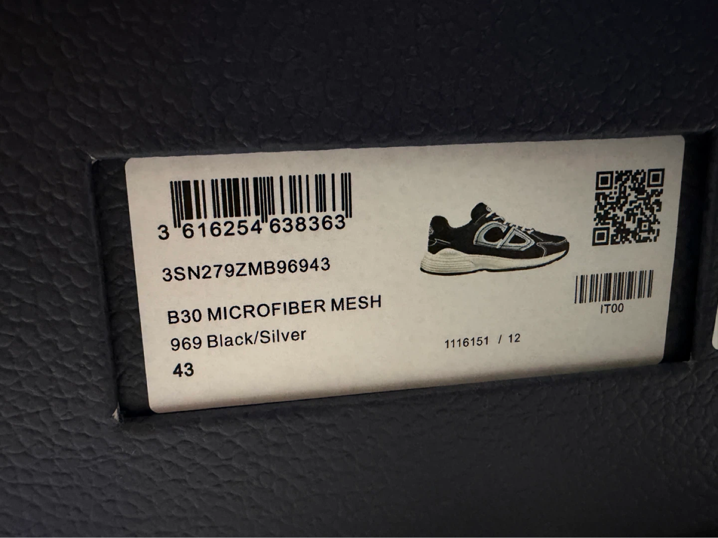 Dior B30s Size 43 (US Mens 10) - photo 5