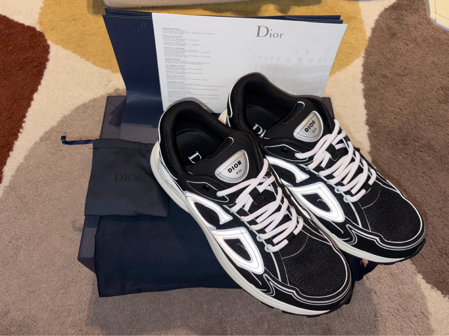 Dior B30s Size 43 (US Mens 10)