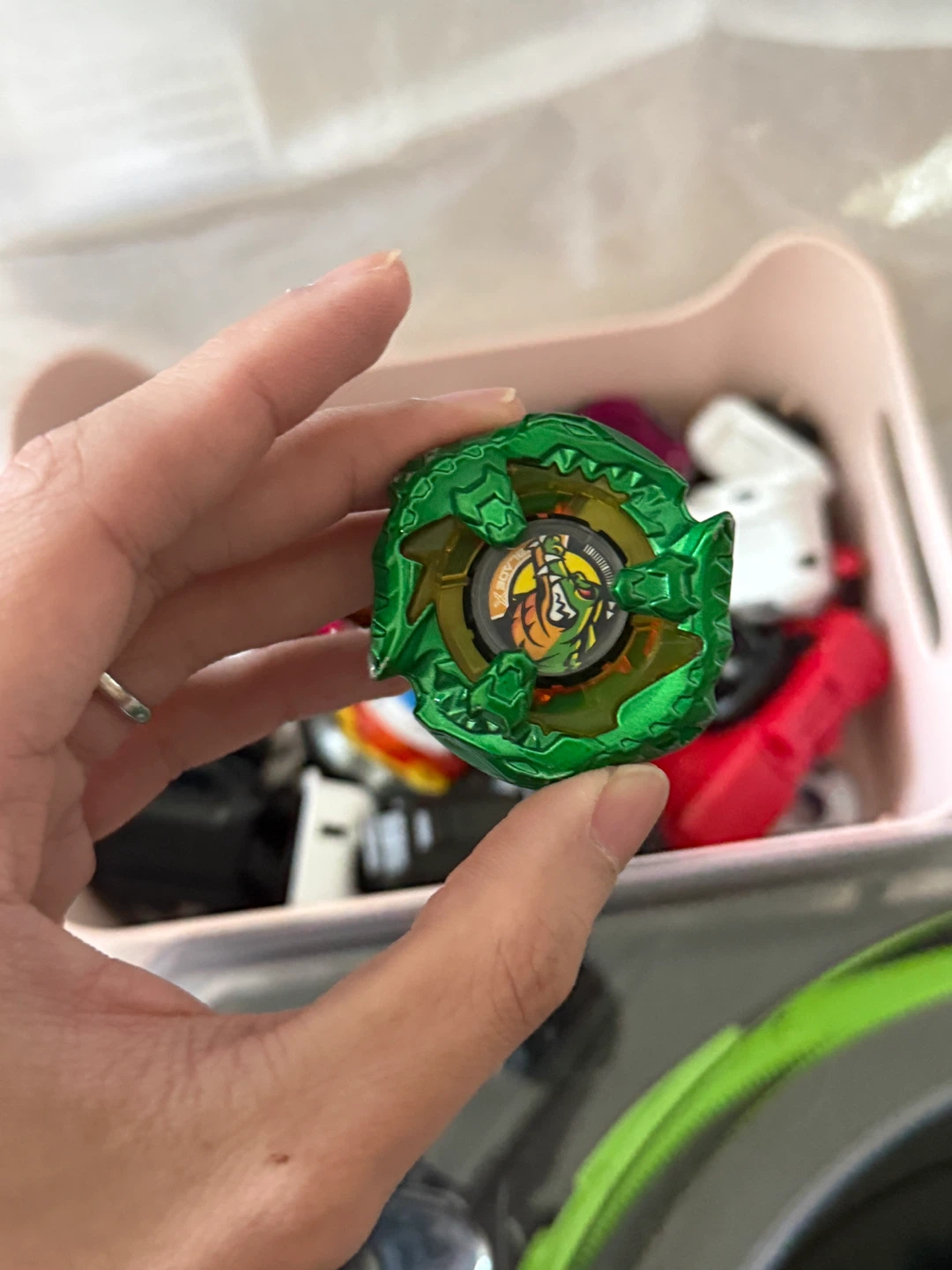 Beyblade lot of 5 assorted spinning tops - photo 5