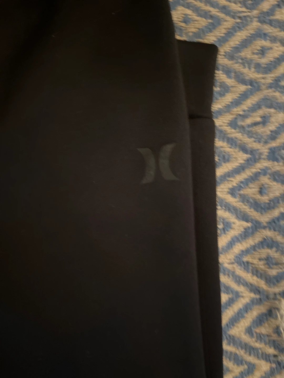 Hurley Black Joggers Sweatpants Size L - photo 3