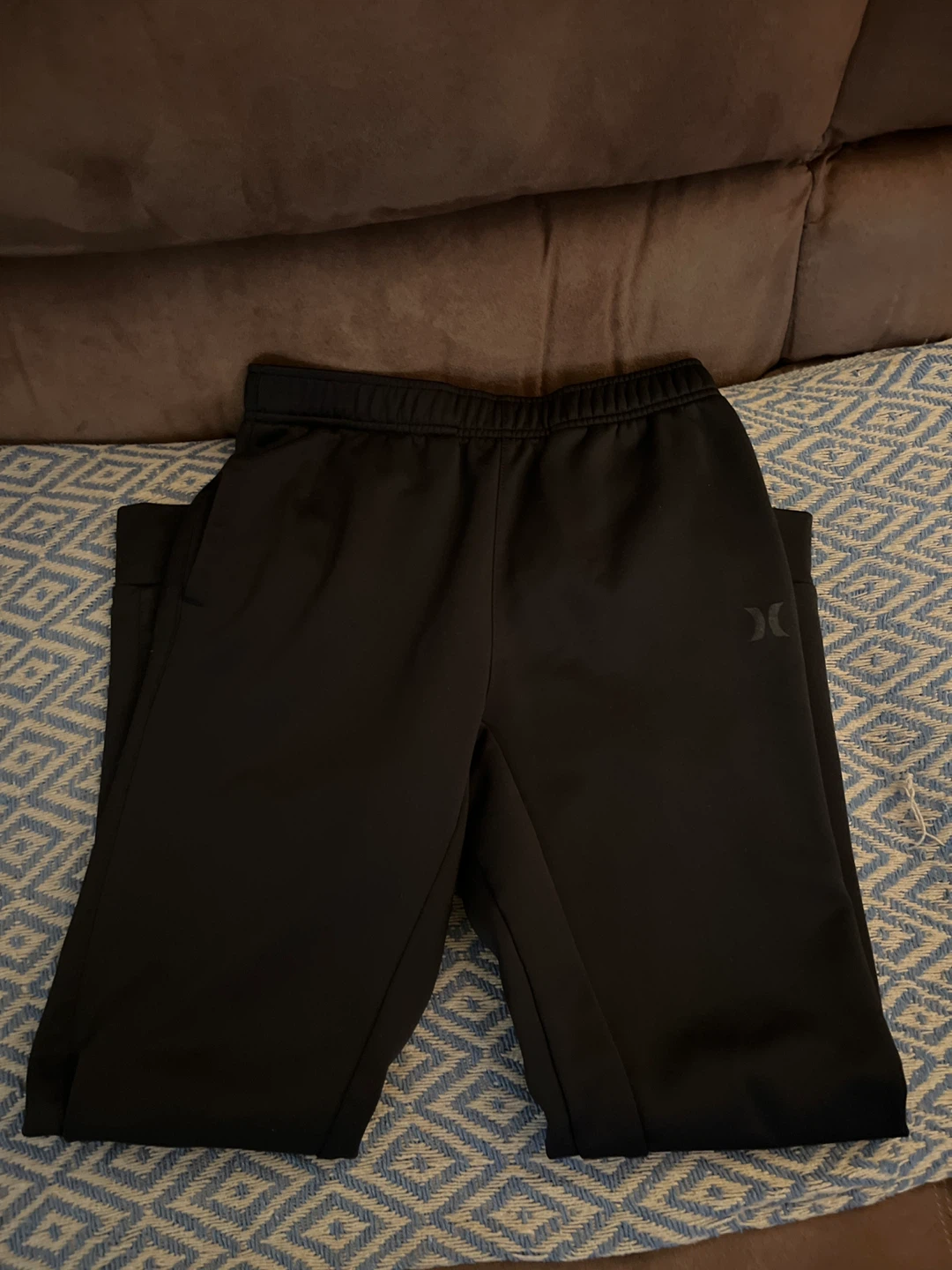 Hurley Black Joggers Sweatpants Size L - photo 4