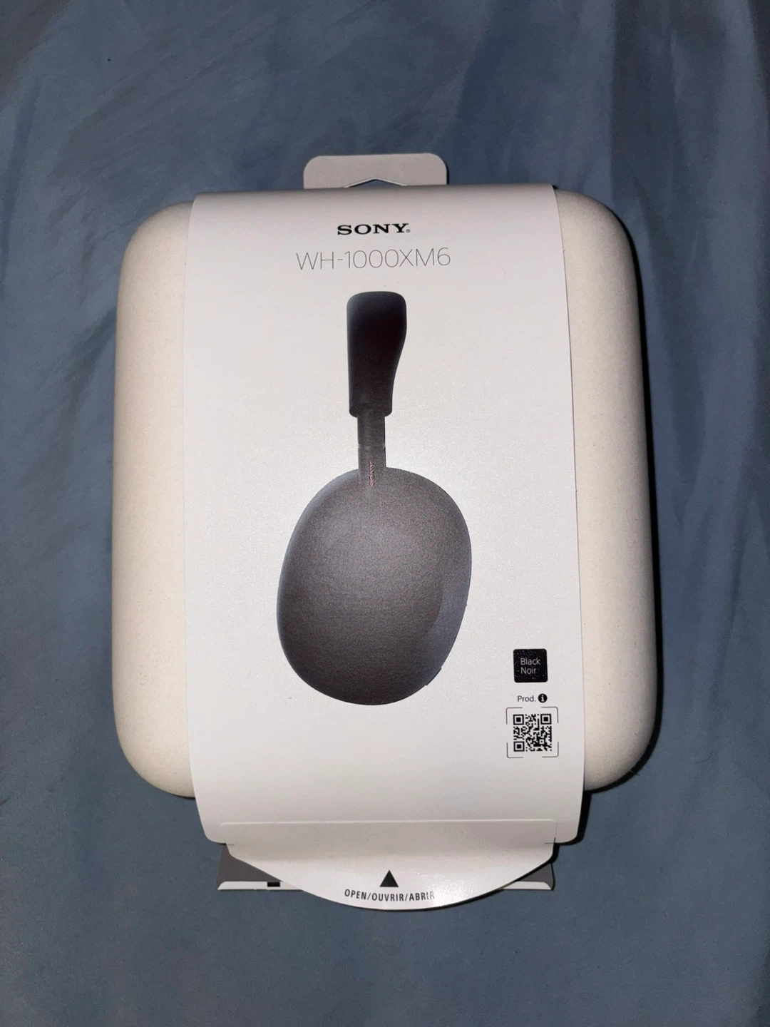 Sony WH-1000XM6 Noise Cancelling Headphones - Black - photo 4