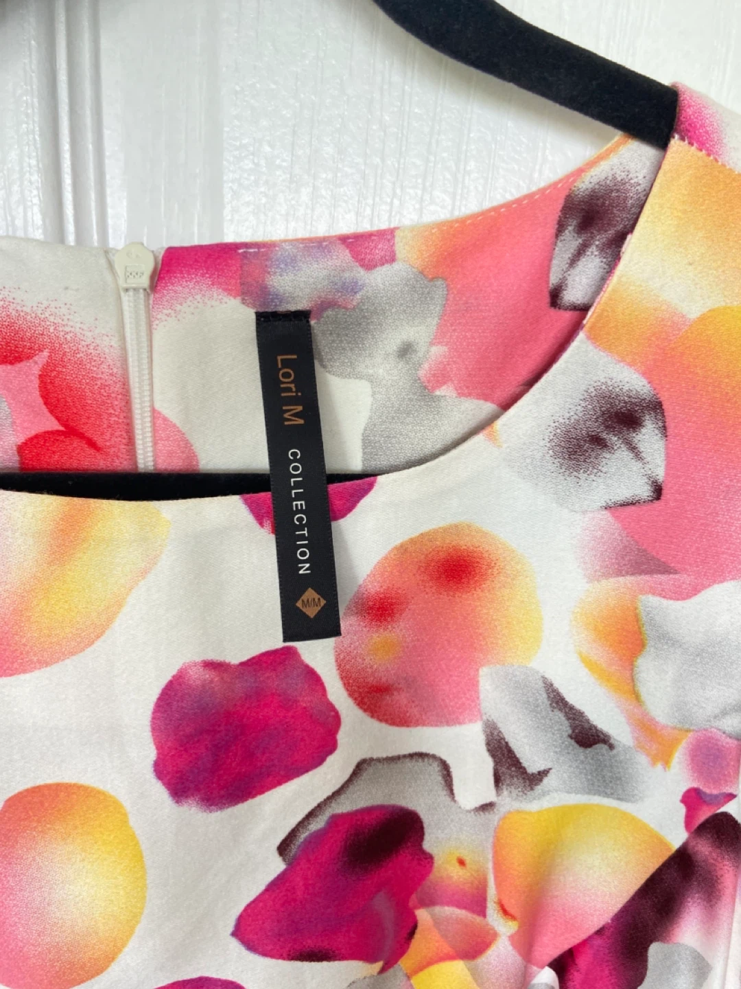 Lori M Collection Floral Dress - Medium - photo 2