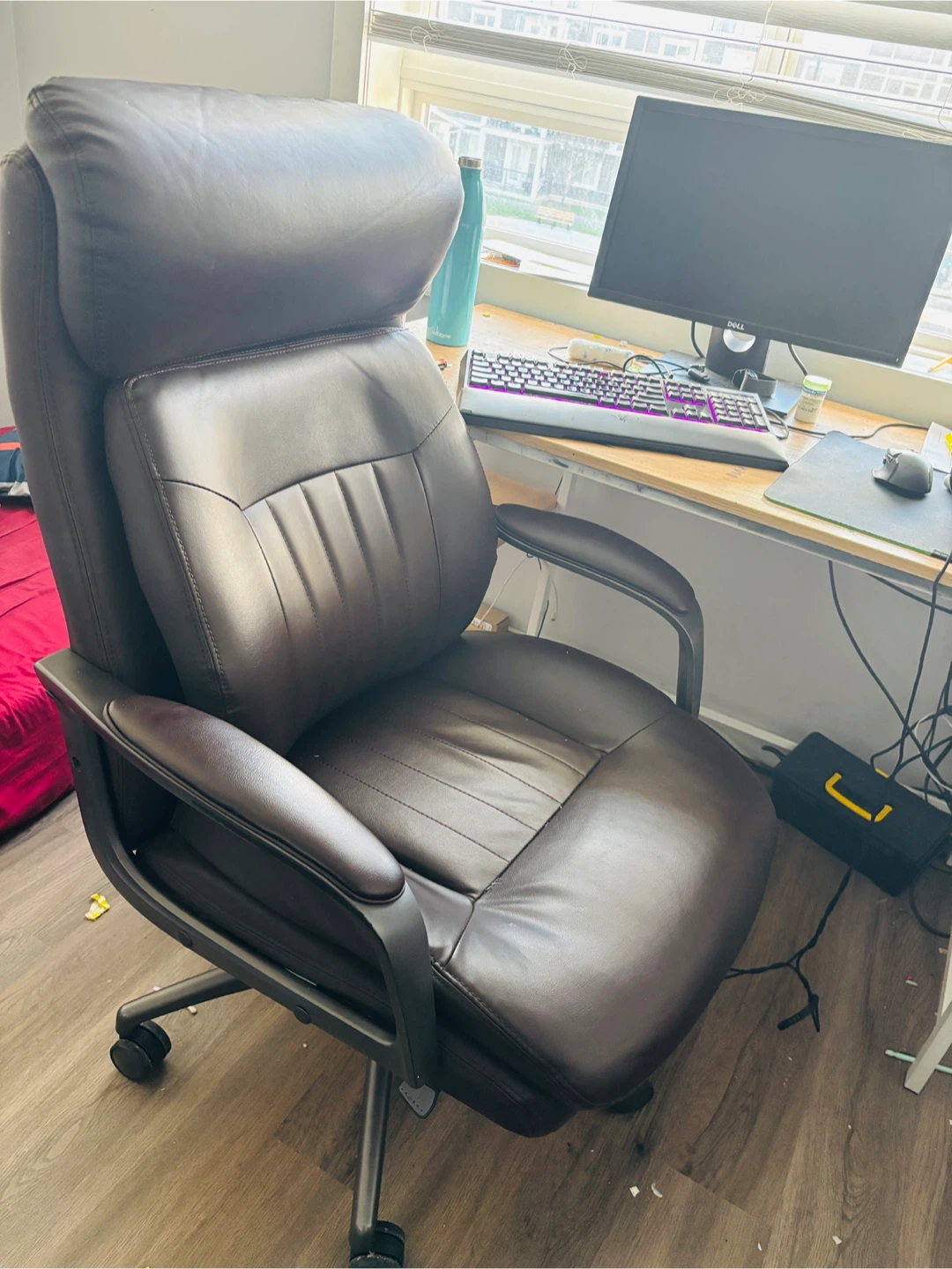 Lazy boy Brown Executive Office Chair - photo 3