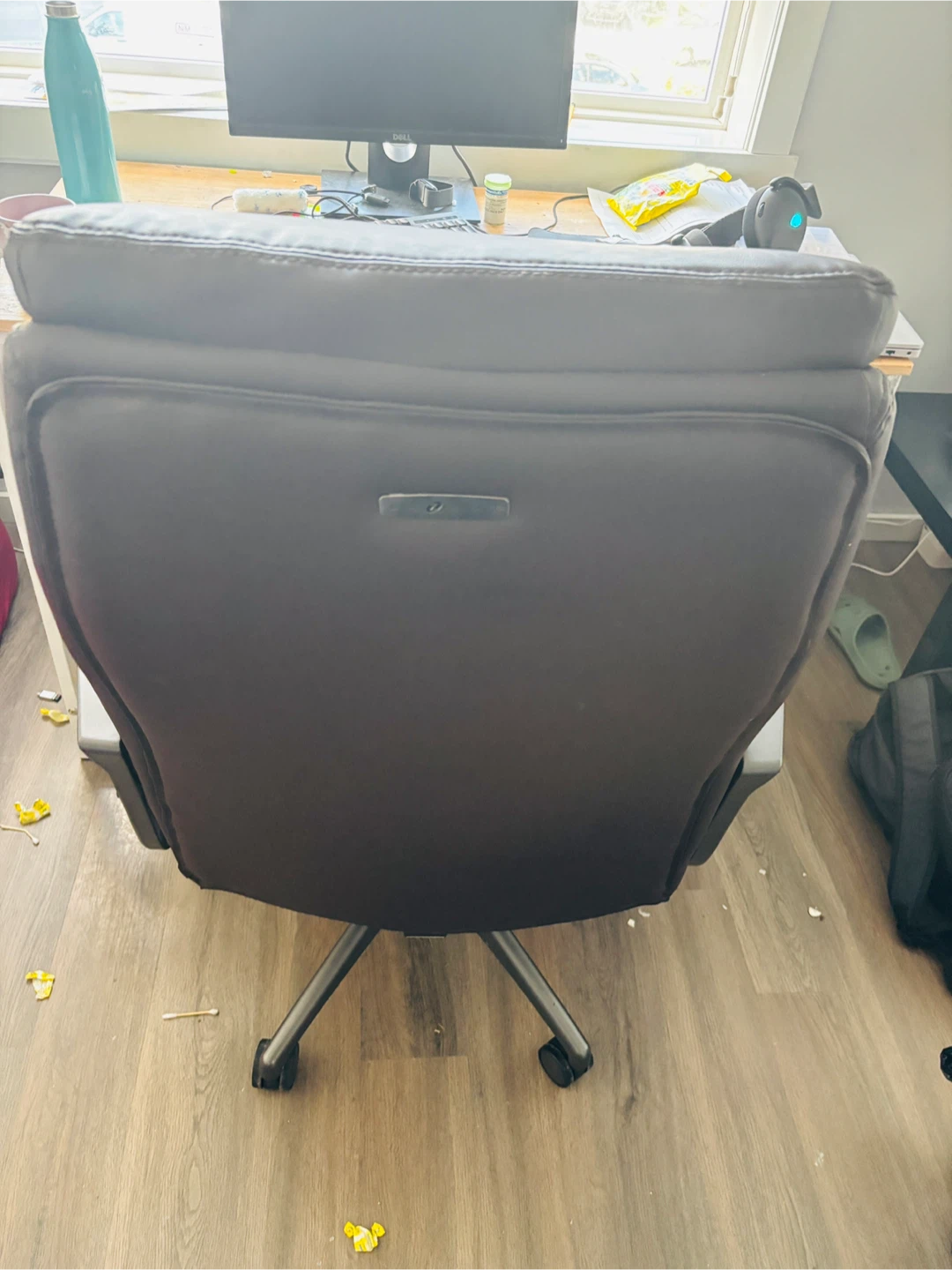 Lazy boy Brown Executive Office Chair - photo 2