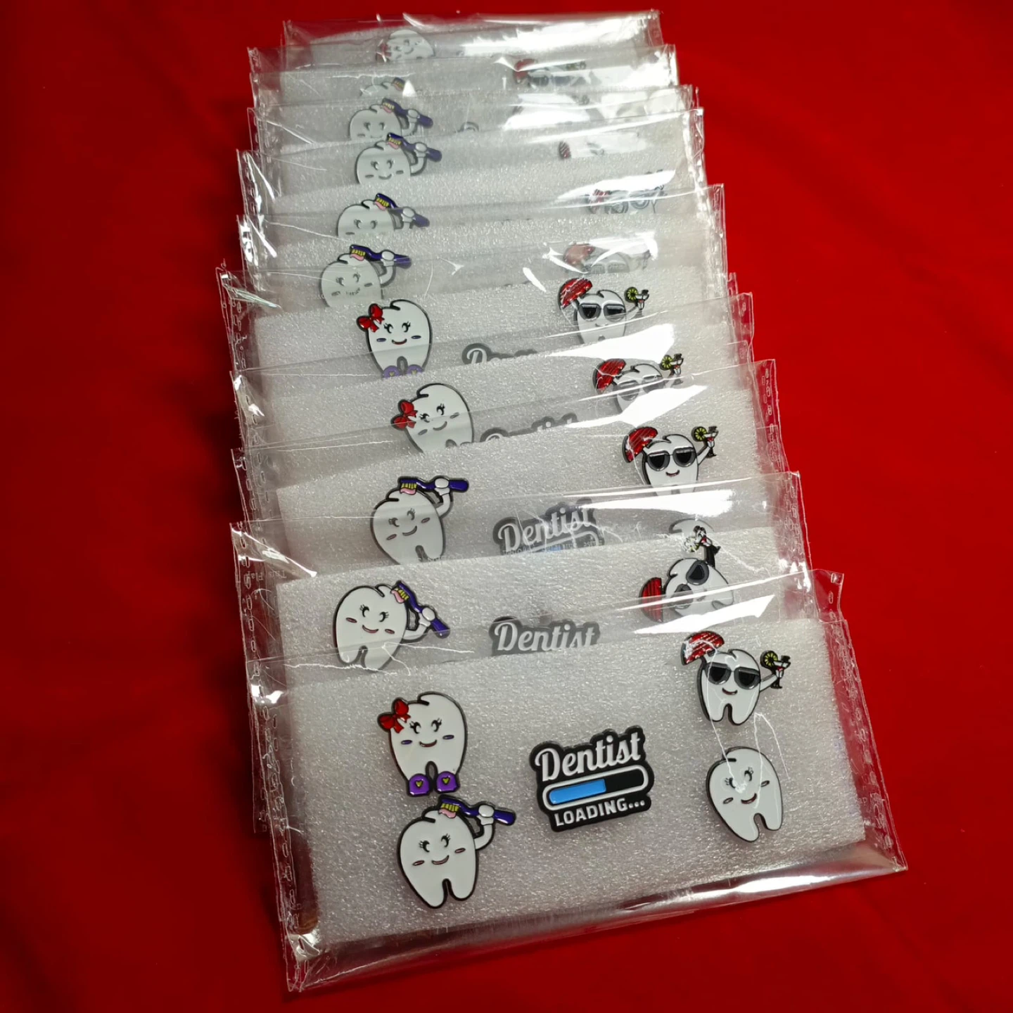 Stylish Pin / Lapel Pin Set / Enamel Brooch - photo 2