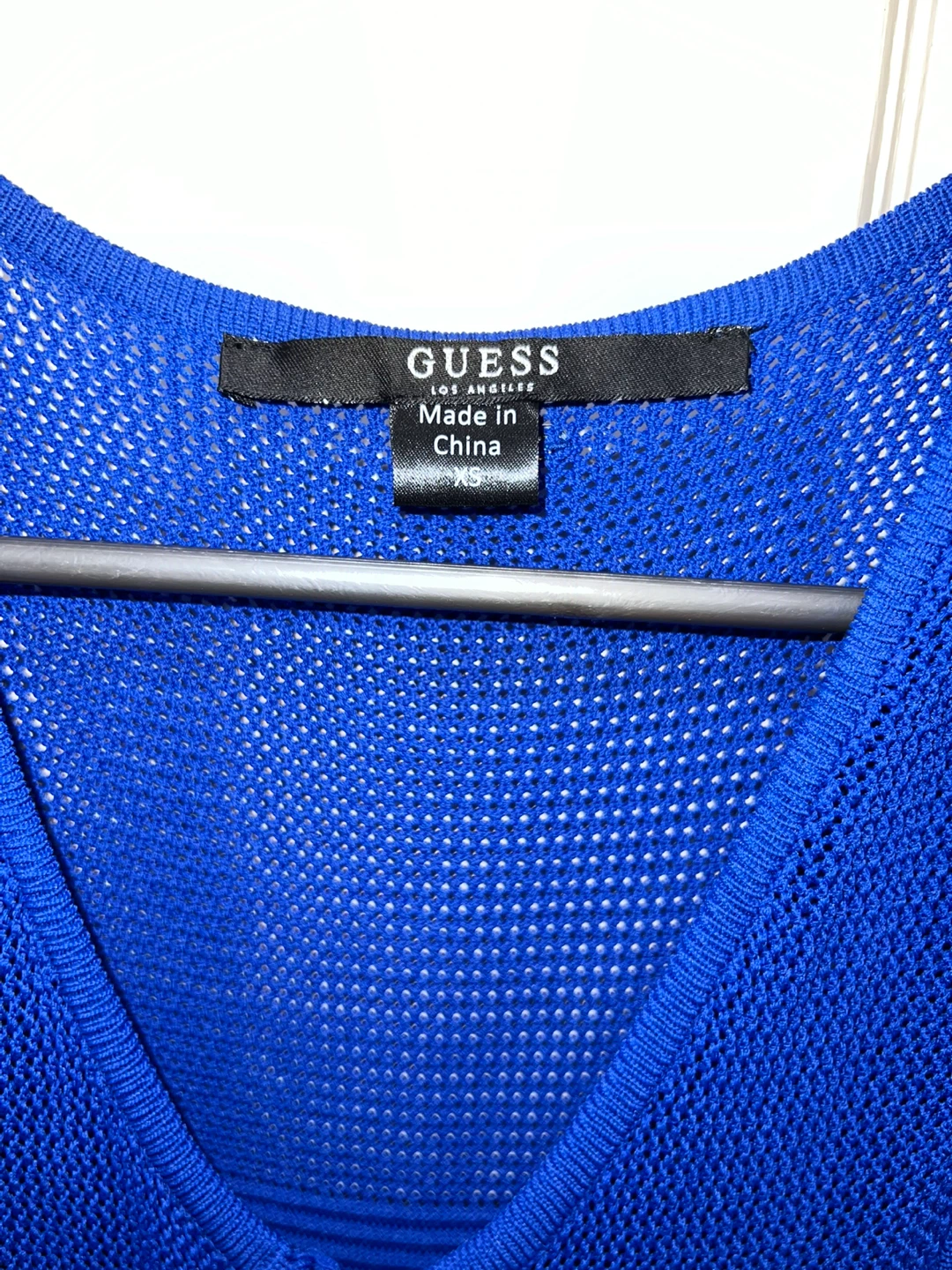 Blue Guess dress - photo 3