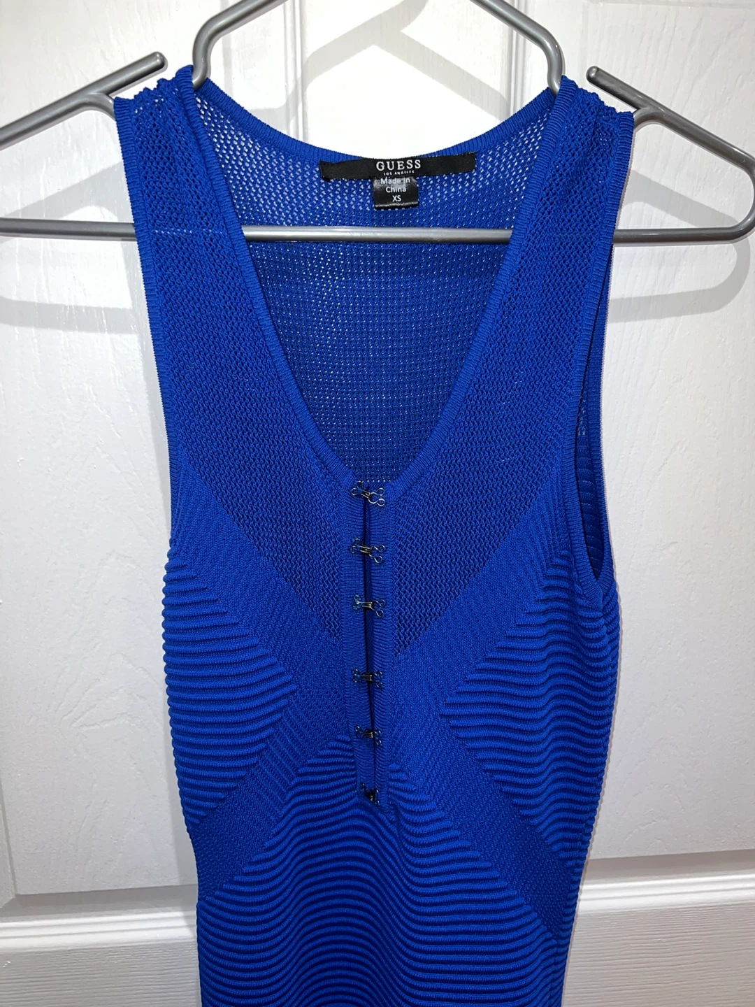 Blue Guess dress - photo 2