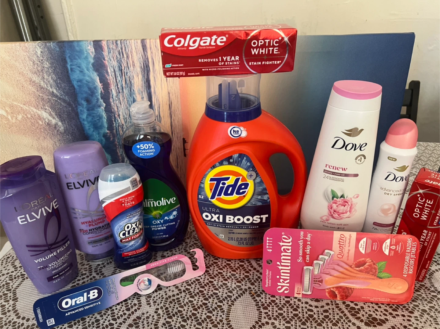 Productos de belleza
