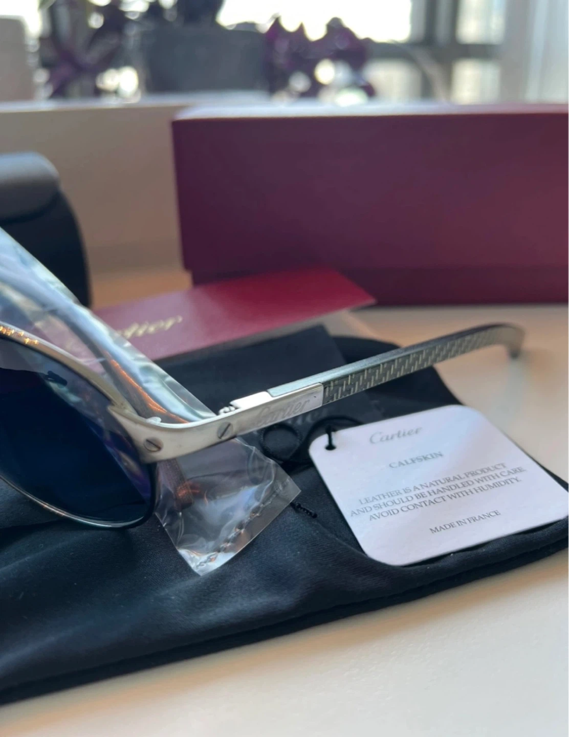 Cartier Sunglasses Santos Aviators - photo 2