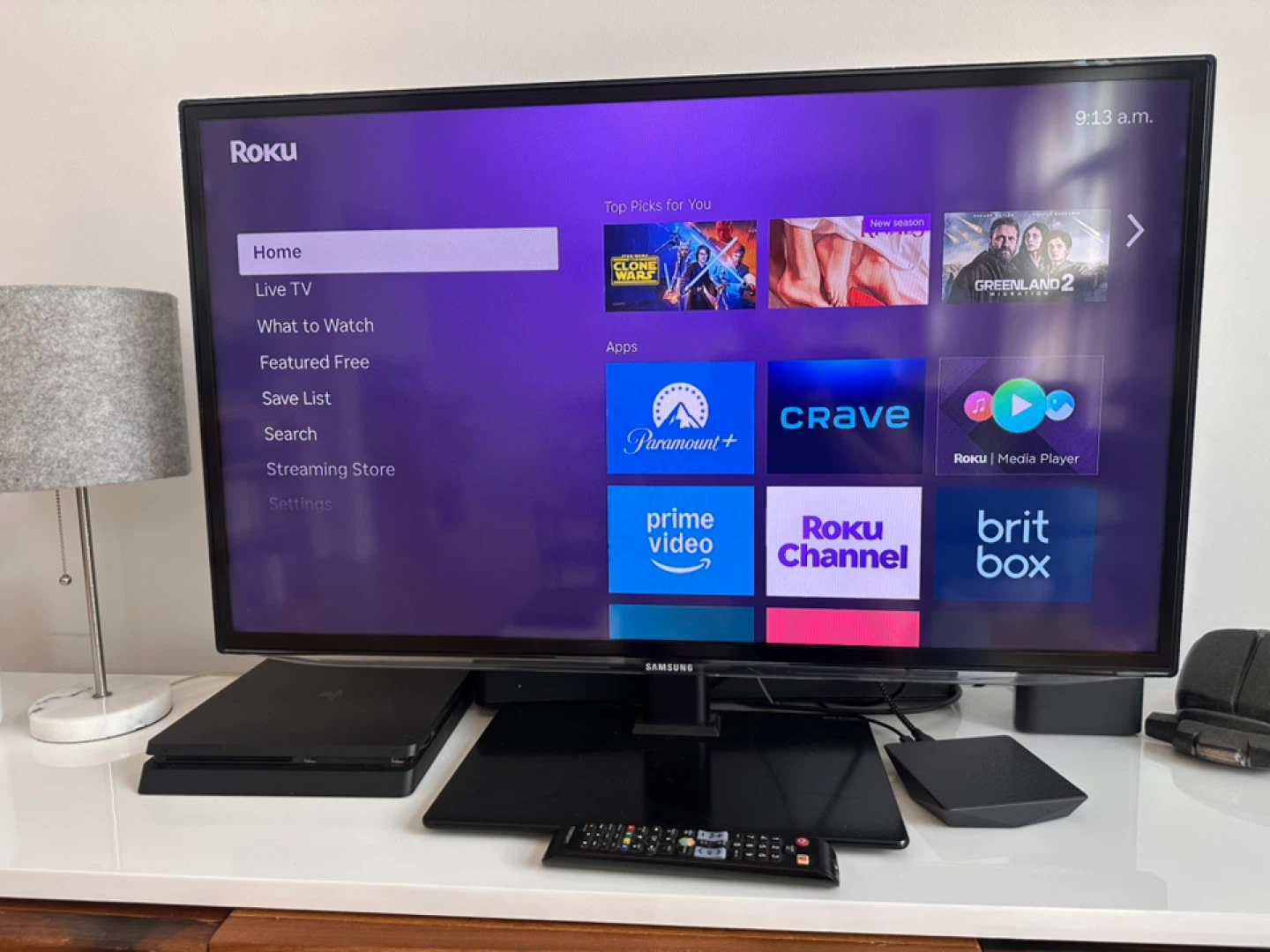 Samsung 42 inch TV LED