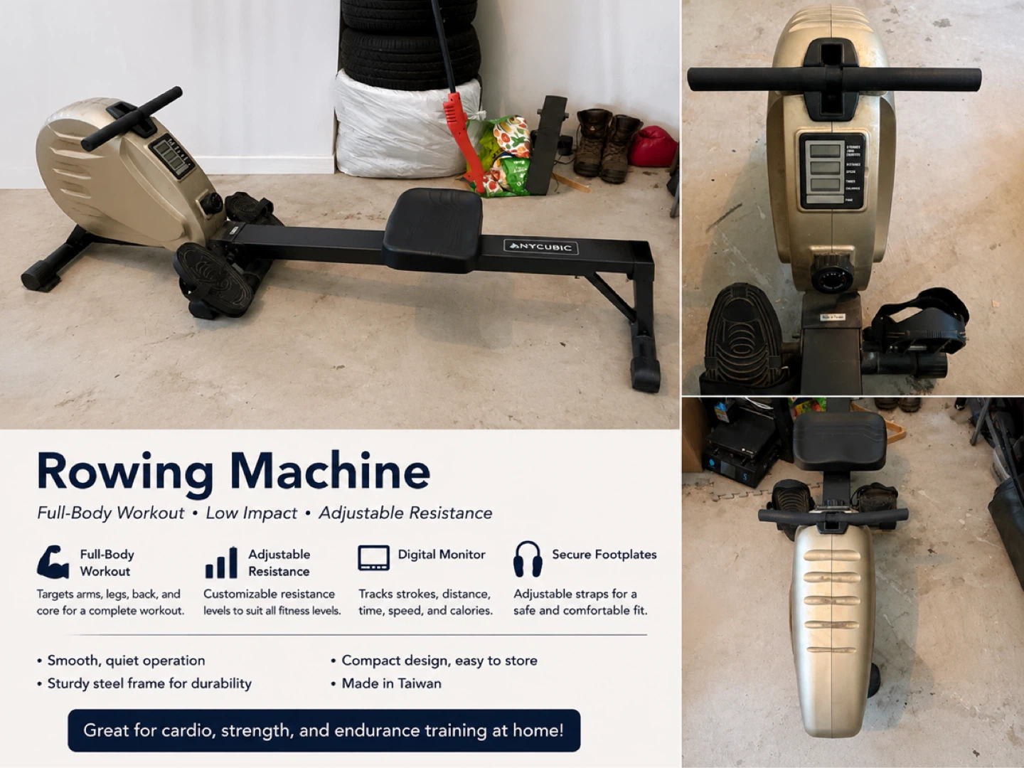 Rowing Machine