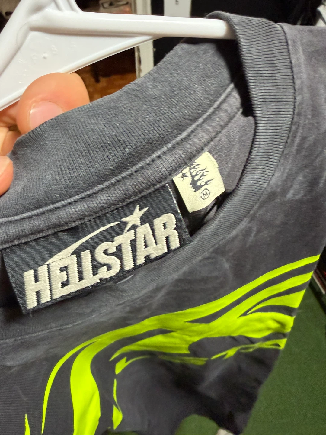 Hellstar T-Shirt Size L - photo 3