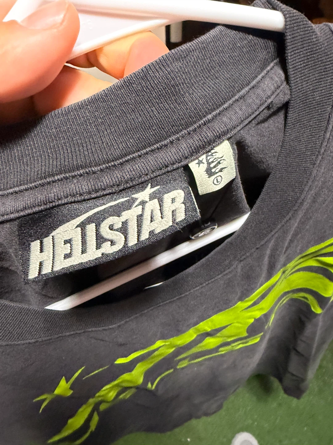 Hellstar T-Shirt Size L - photo 4