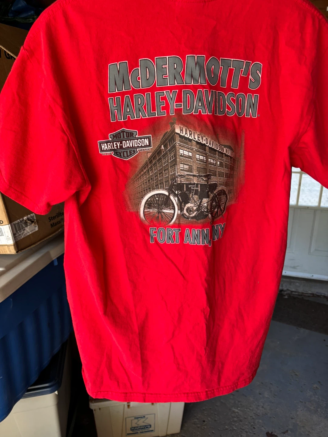 Harley-Davidson Long Sleeve and short sleeve T-Shirt - photo 5